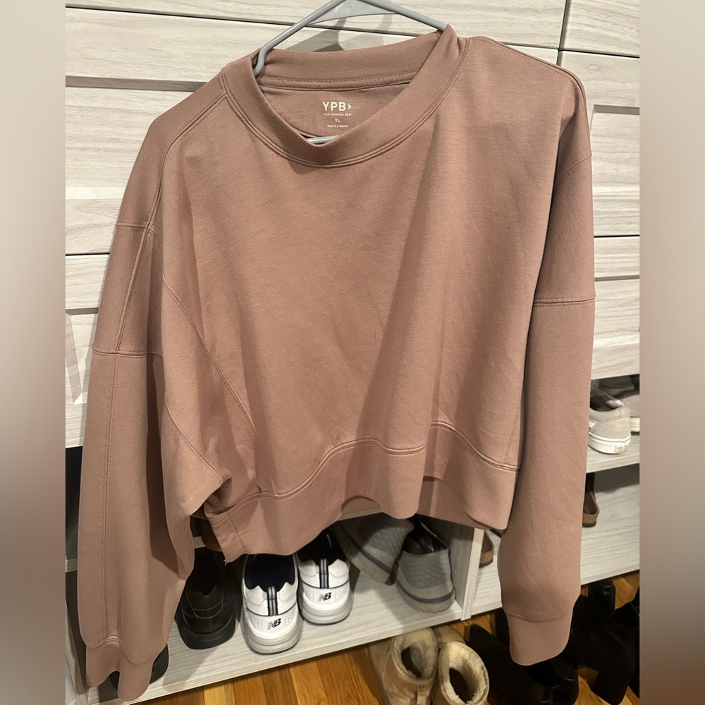 Abercrombie YPB Cropped Sweatshirt